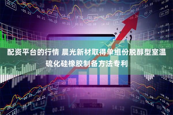 配资平台的行情 晨光新材取得单组份脱醇型室温硫化硅橡胶制备方法专利