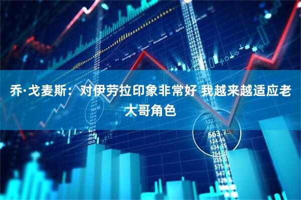 乔·戈麦斯:对伊劳拉印象非常好 我越来越适应老大哥角色